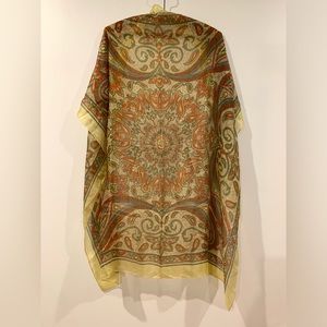 Silk scarf from India